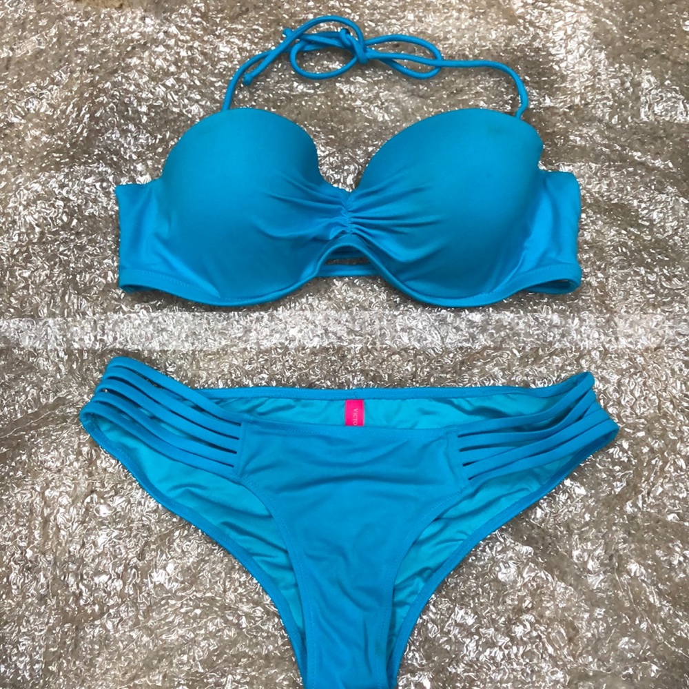 Victorias Secret Bikini Blue
